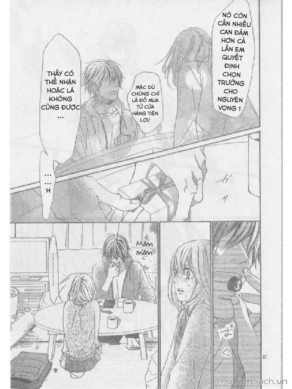Truyện Tranh Nguyện Ước Yêu Thương - Kimi Ni Todoke trang 5