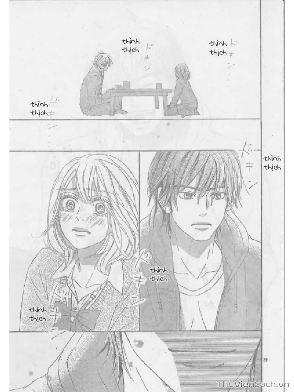 Truyện Tranh Nguyện Ước Yêu Thương - Kimi Ni Todoke trang 5