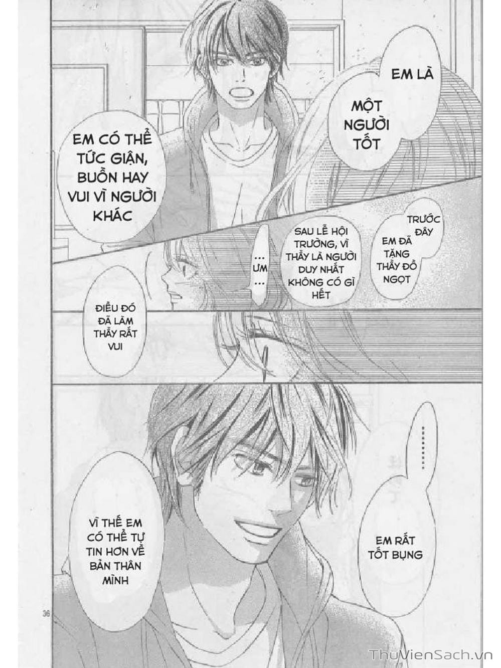 Truyện Tranh Nguyện Ước Yêu Thương - Kimi Ni Todoke trang 5