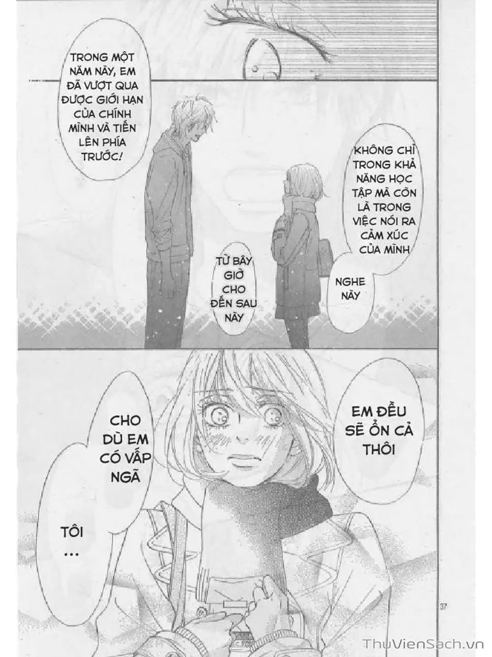 Truyện Tranh Nguyện Ước Yêu Thương - Kimi Ni Todoke trang 5