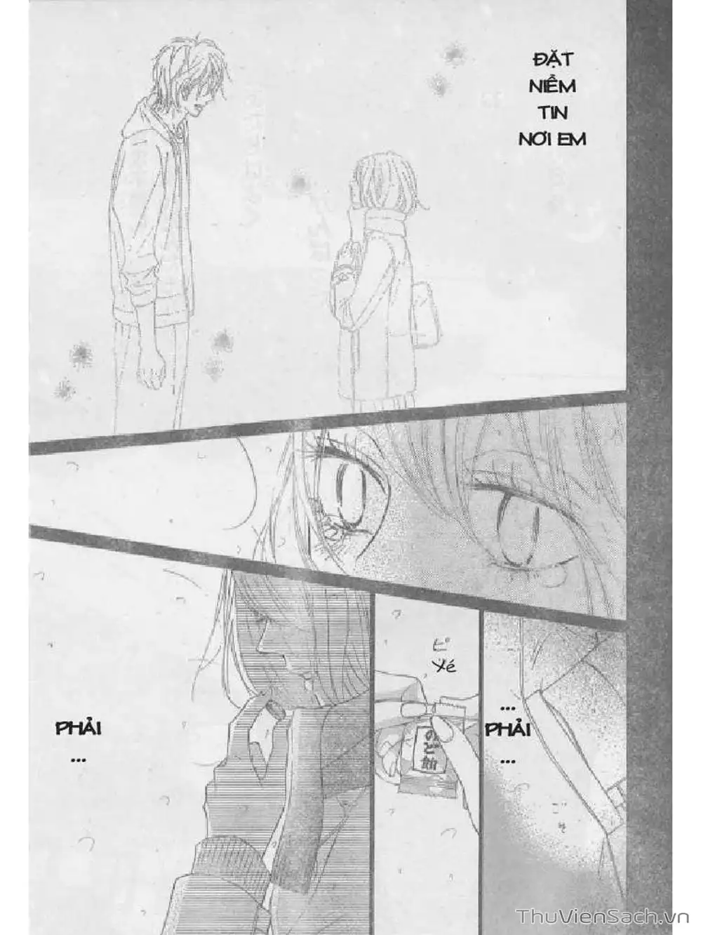 Truyện Tranh Nguyện Ước Yêu Thương - Kimi Ni Todoke trang 5