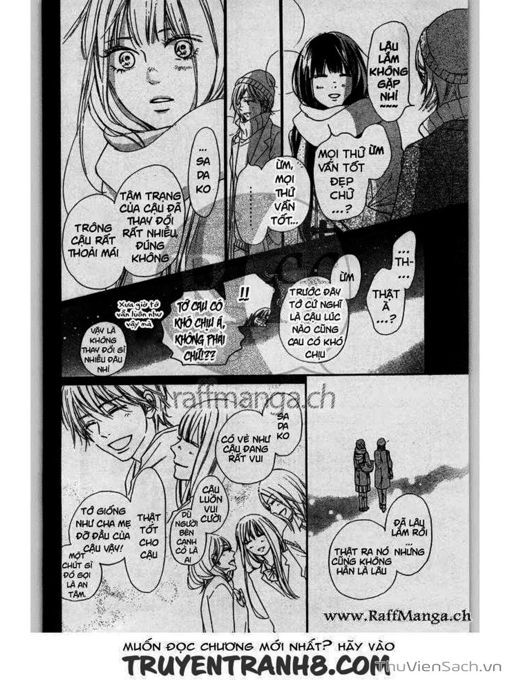 Truyện Tranh Nguyện Ước Yêu Thương - Kimi Ni Todoke trang 4932