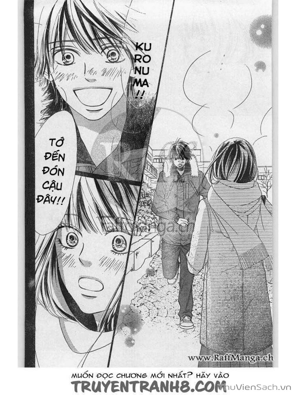 Truyện Tranh Nguyện Ước Yêu Thương - Kimi Ni Todoke trang 5