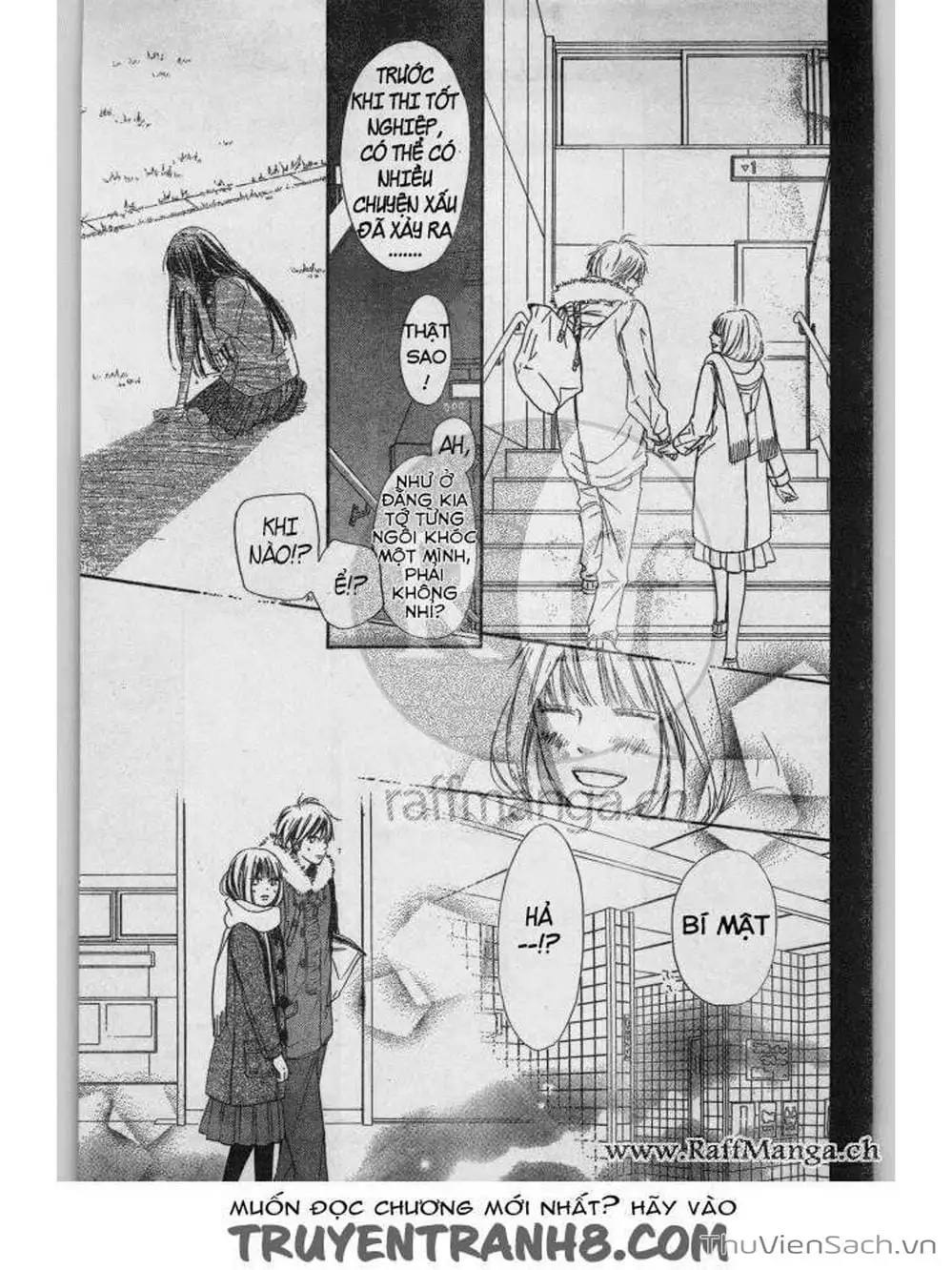 Truyện Tranh Nguyện Ước Yêu Thương - Kimi Ni Todoke trang 5