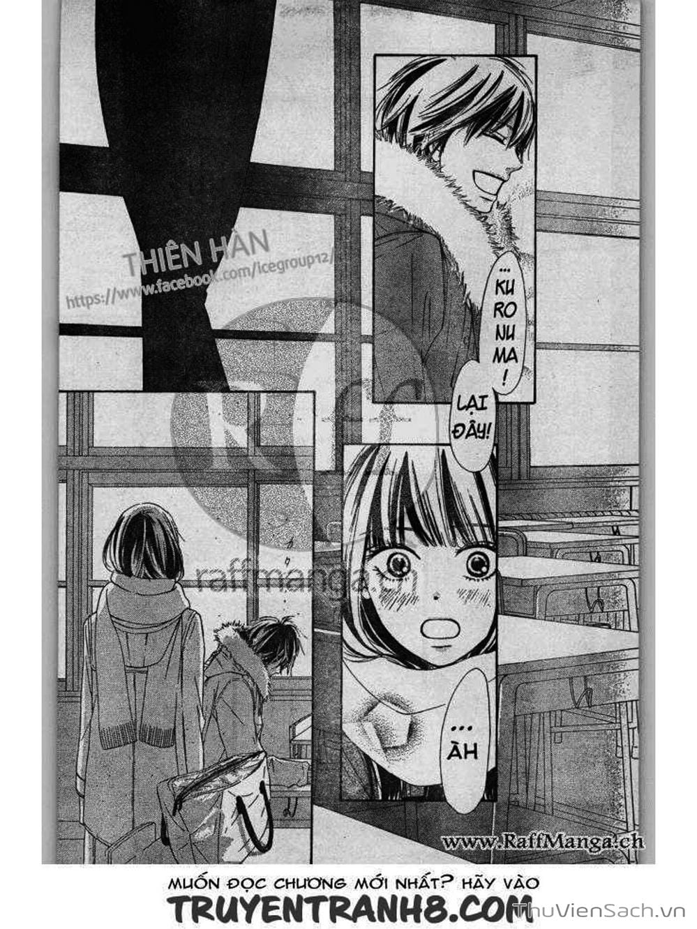 Truyện Tranh Nguyện Ước Yêu Thương - Kimi Ni Todoke trang 4941