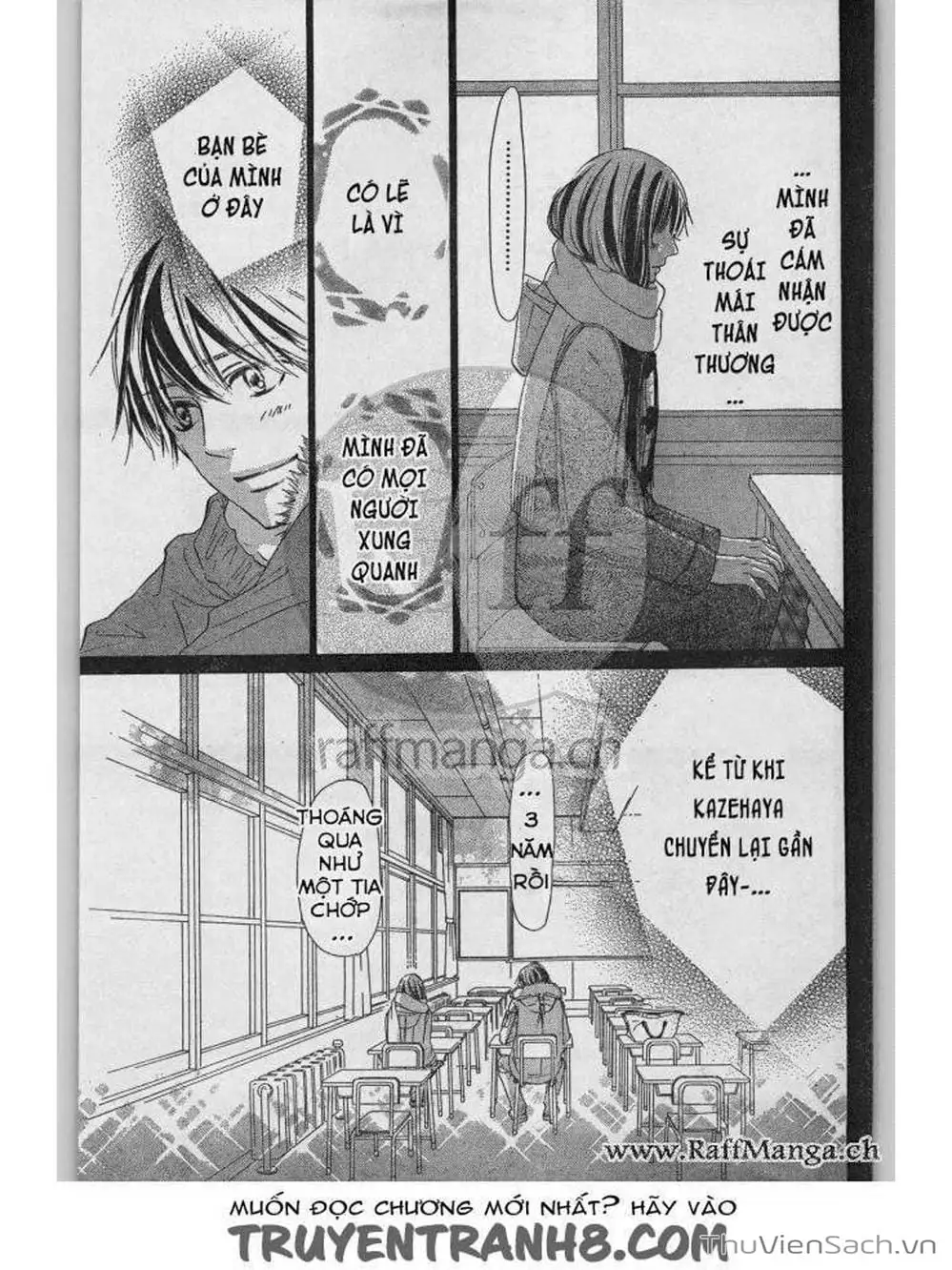 Truyện Tranh Nguyện Ước Yêu Thương - Kimi Ni Todoke trang 5