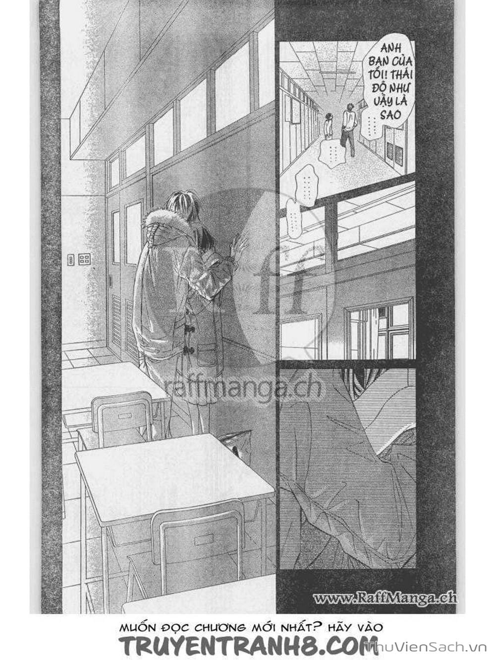 Truyện Tranh Nguyện Ước Yêu Thương - Kimi Ni Todoke trang 5