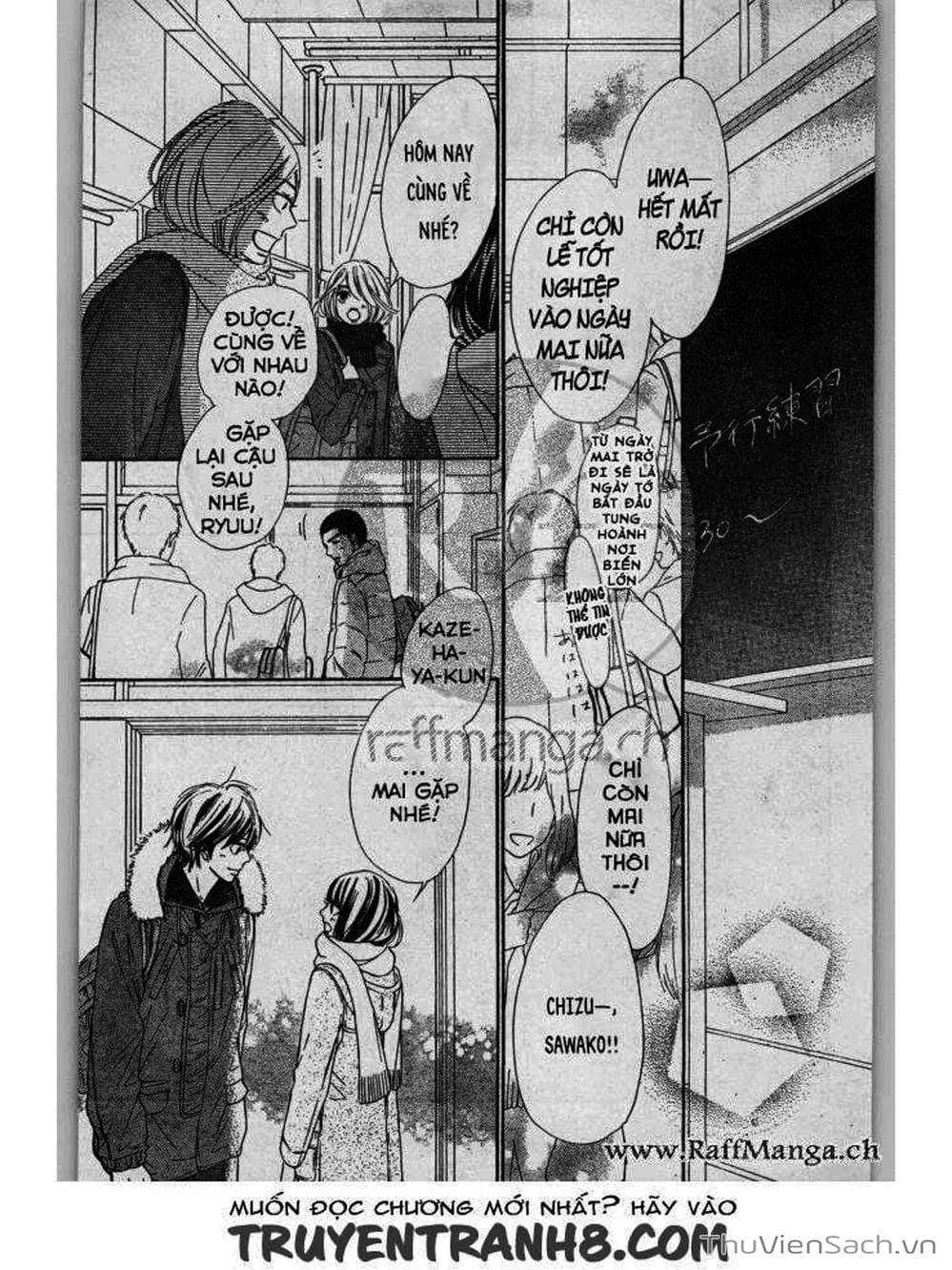 Truyện Tranh Nguyện Ước Yêu Thương - Kimi Ni Todoke trang 5