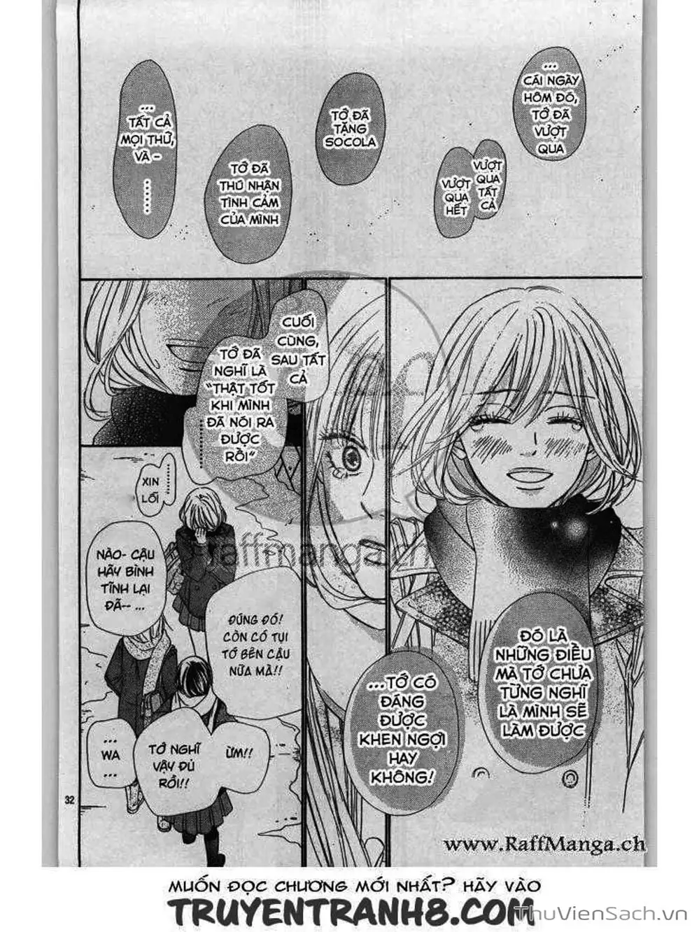 Truyện Tranh Nguyện Ước Yêu Thương - Kimi Ni Todoke trang 5