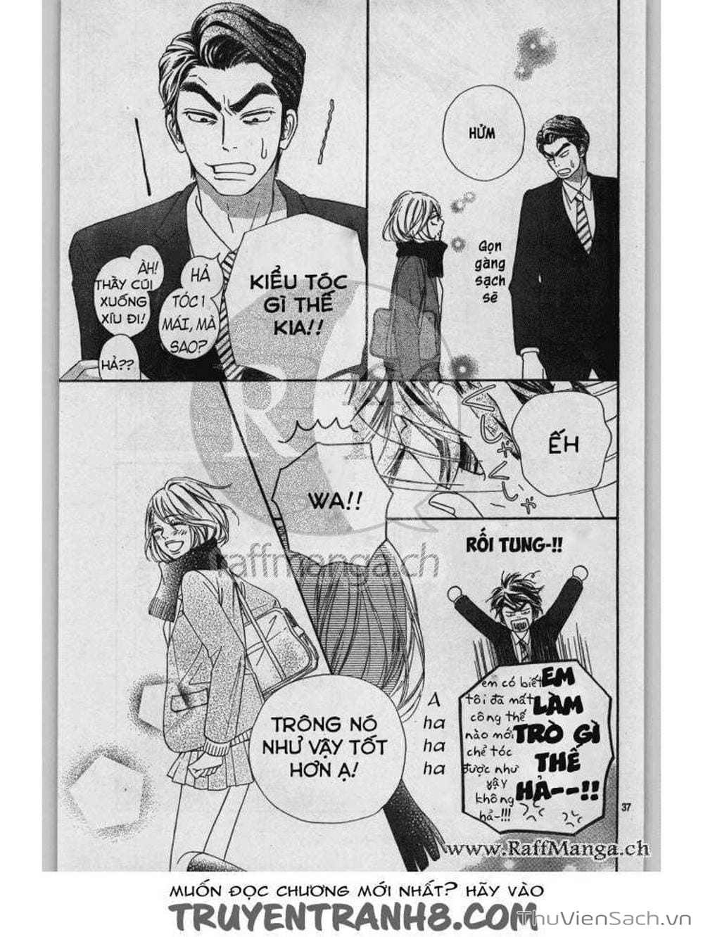 Truyện Tranh Nguyện Ước Yêu Thương - Kimi Ni Todoke trang 5