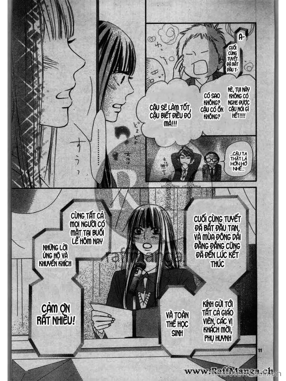 Truyện Tranh Nguyện Ước Yêu Thương - Kimi Ni Todoke trang 5