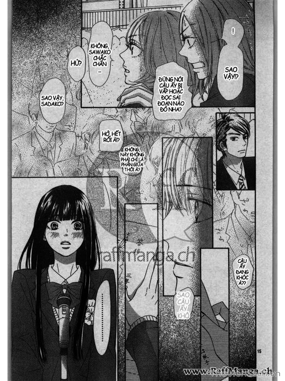 Truyện Tranh Nguyện Ước Yêu Thương - Kimi Ni Todoke trang 5