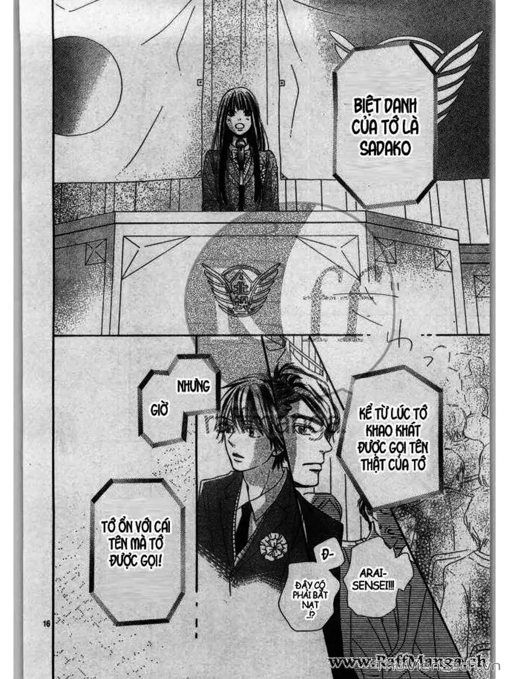 Truyện Tranh Nguyện Ước Yêu Thương - Kimi Ni Todoke trang 5