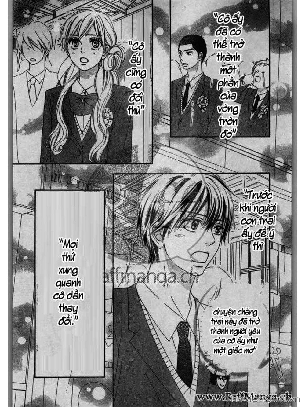 Truyện Tranh Nguyện Ước Yêu Thương - Kimi Ni Todoke trang 5