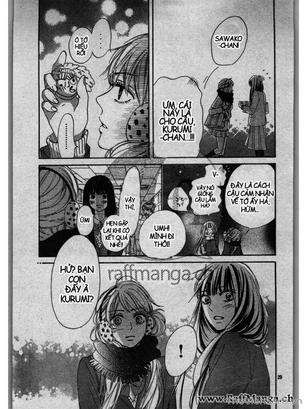 Truyện Tranh Nguyện Ước Yêu Thương - Kimi Ni Todoke trang 5