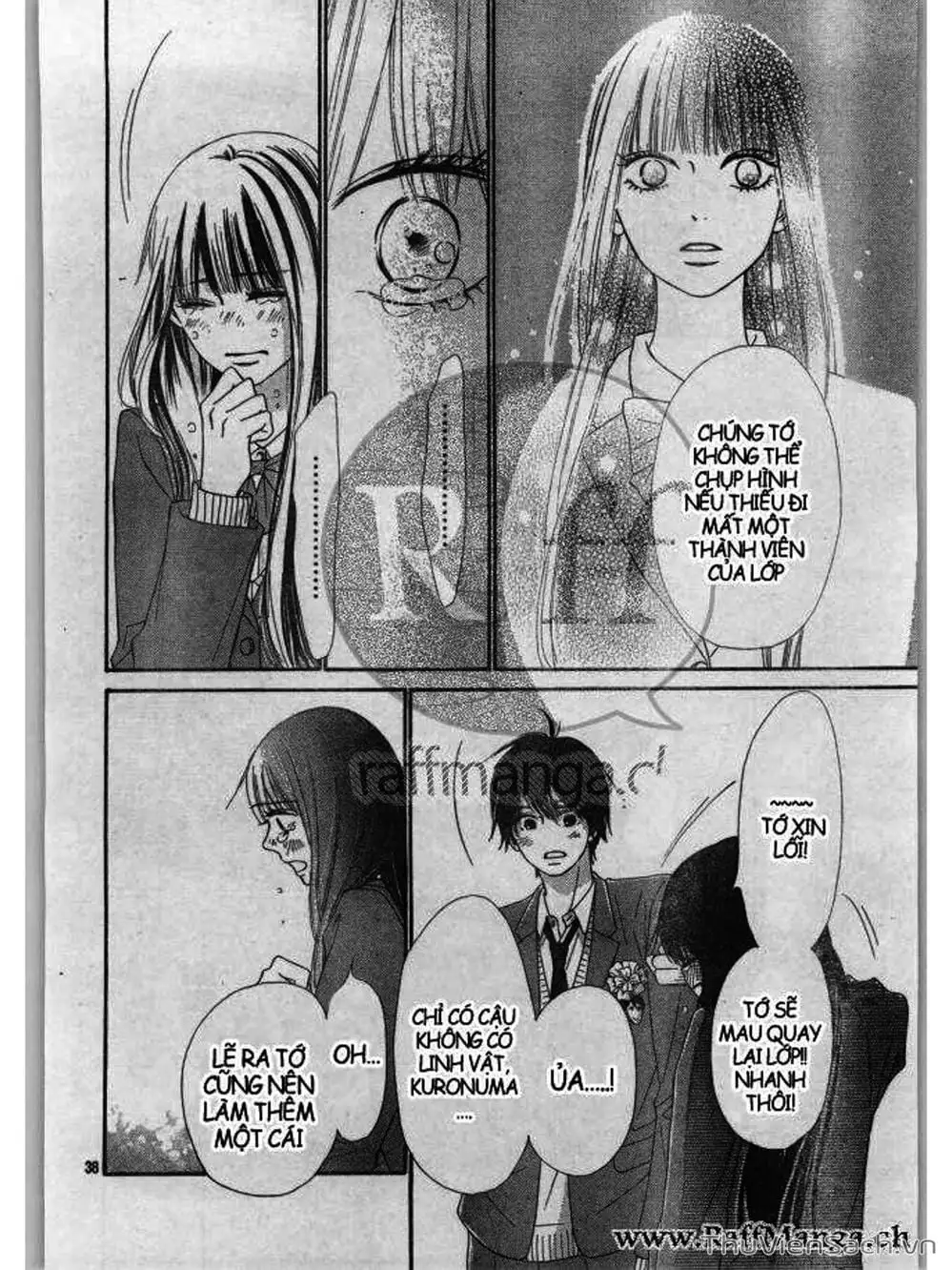 Truyện Tranh Nguyện Ước Yêu Thương - Kimi Ni Todoke trang 5