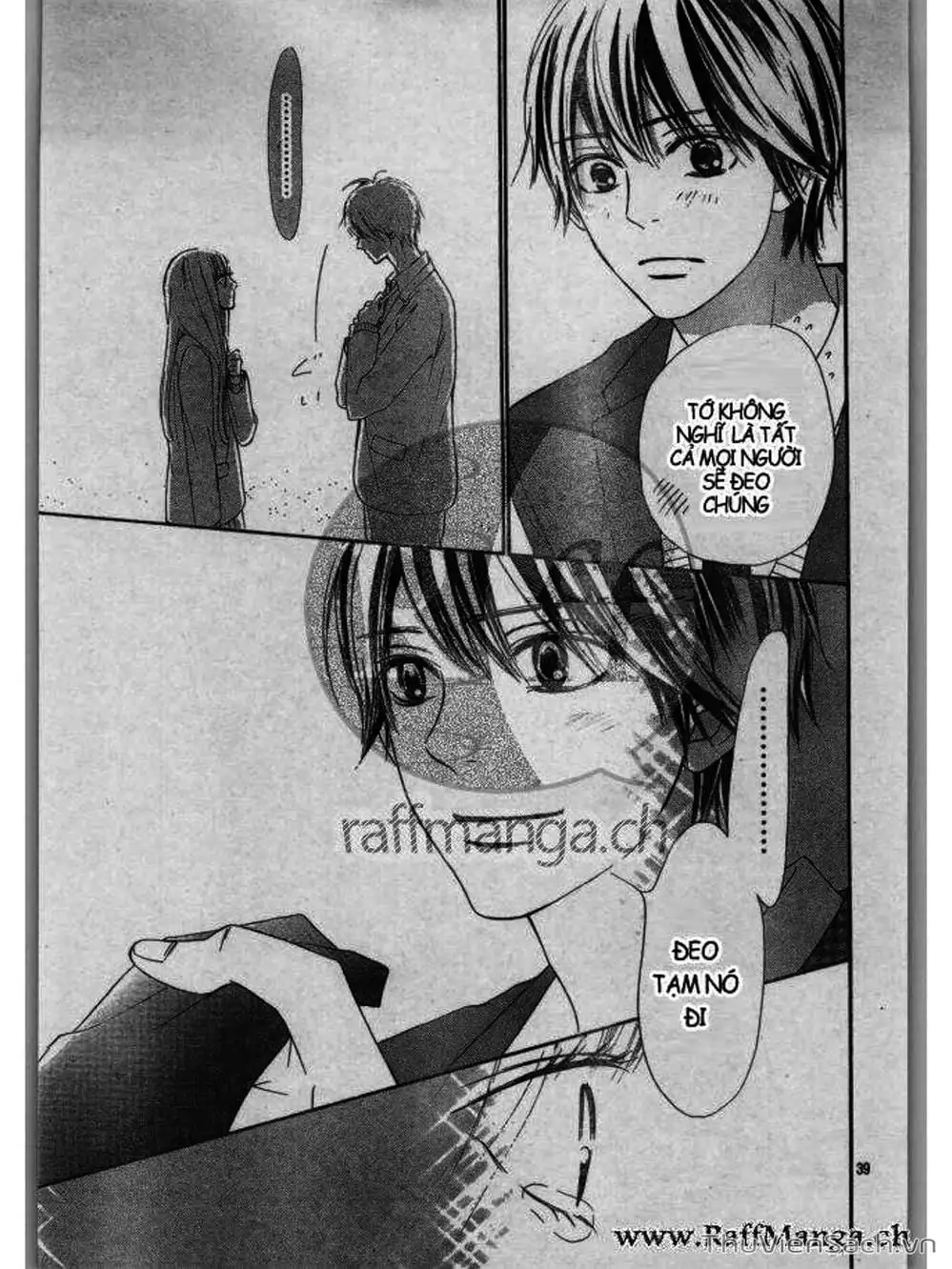 Truyện Tranh Nguyện Ước Yêu Thương - Kimi Ni Todoke trang 5