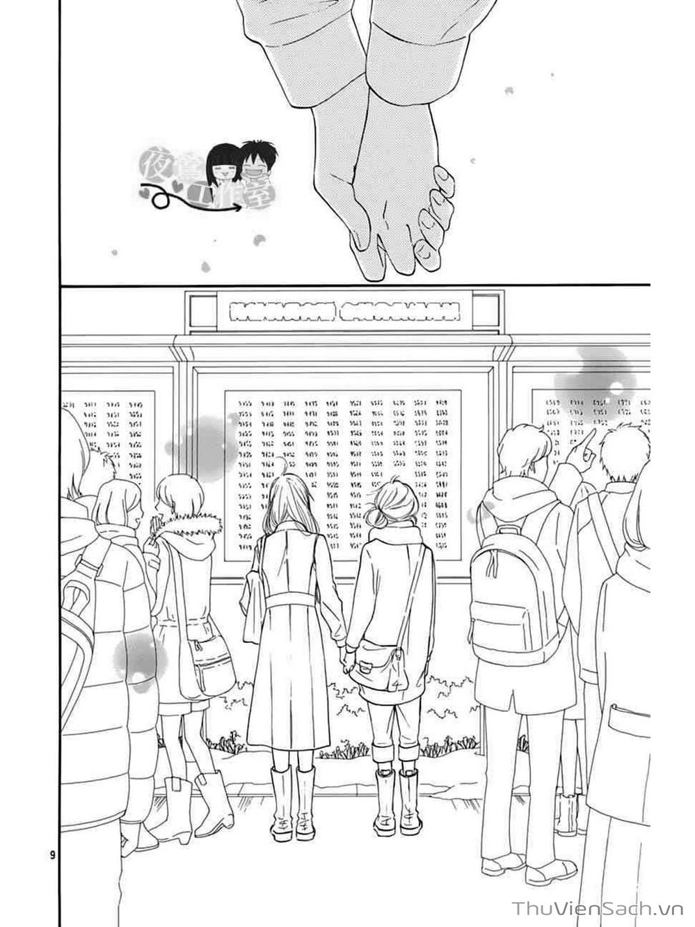 Truyện Tranh Nguyện Ước Yêu Thương - Kimi Ni Todoke trang 5