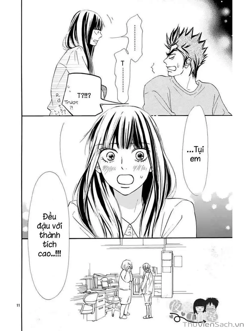 Truyện Tranh Nguyện Ước Yêu Thương - Kimi Ni Todoke trang 5