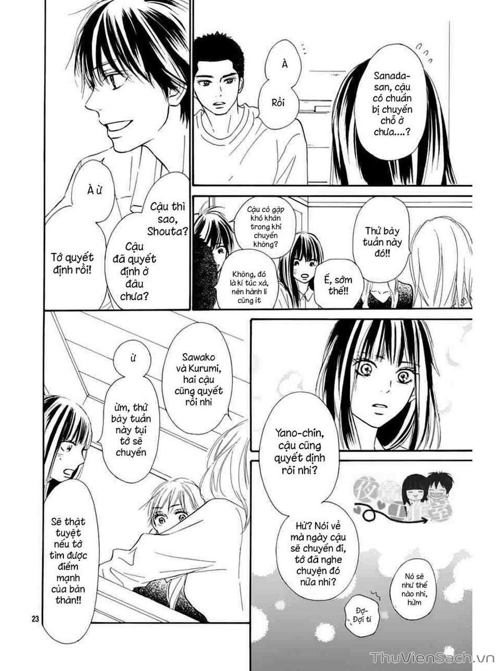 Truyện Tranh Nguyện Ước Yêu Thương - Kimi Ni Todoke trang 5032