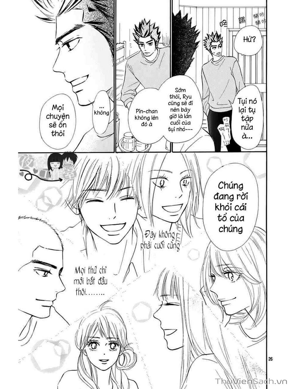 Truyện Tranh Nguyện Ước Yêu Thương - Kimi Ni Todoke trang 5035