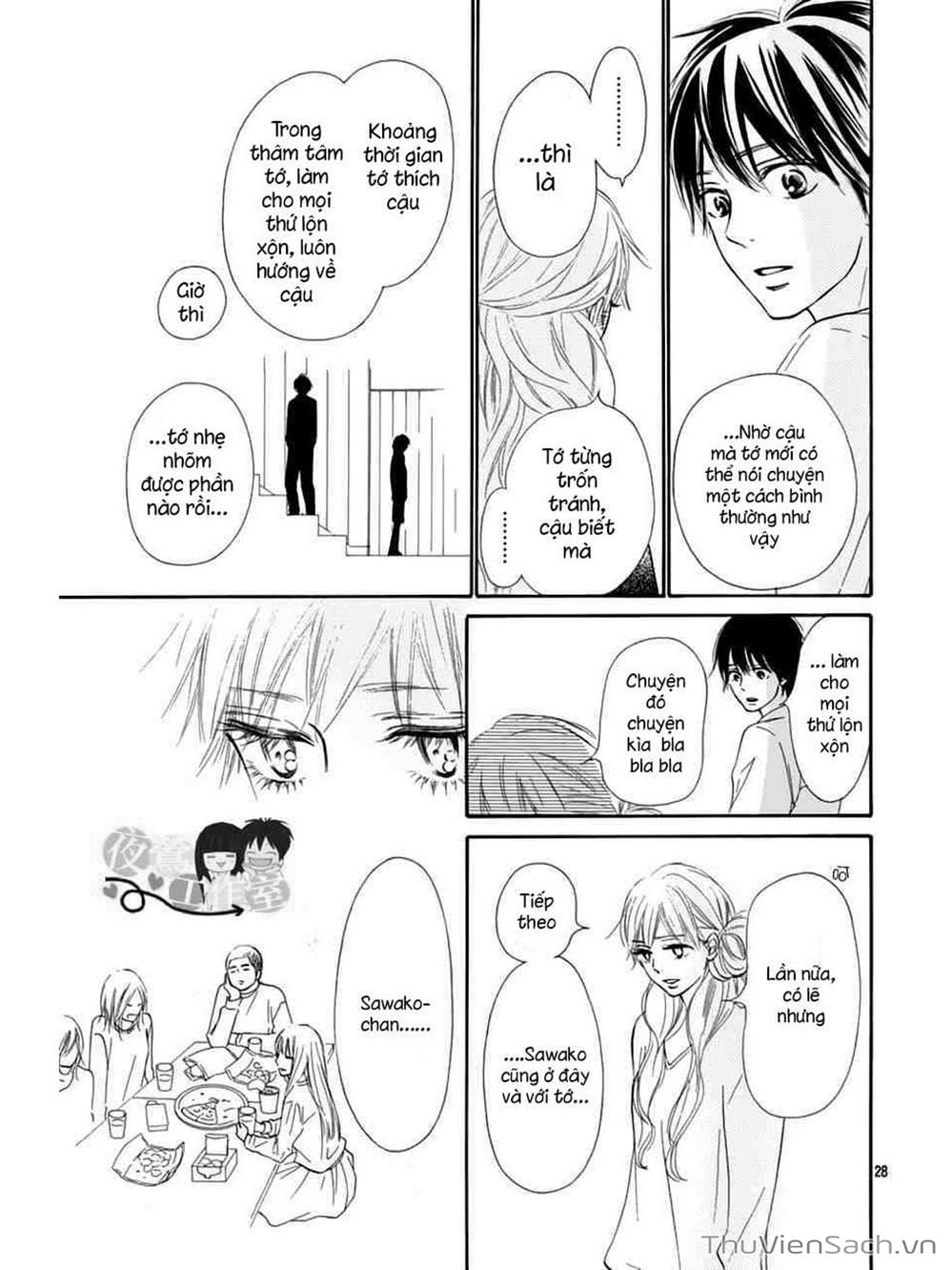 Truyện Tranh Nguyện Ước Yêu Thương - Kimi Ni Todoke trang 5