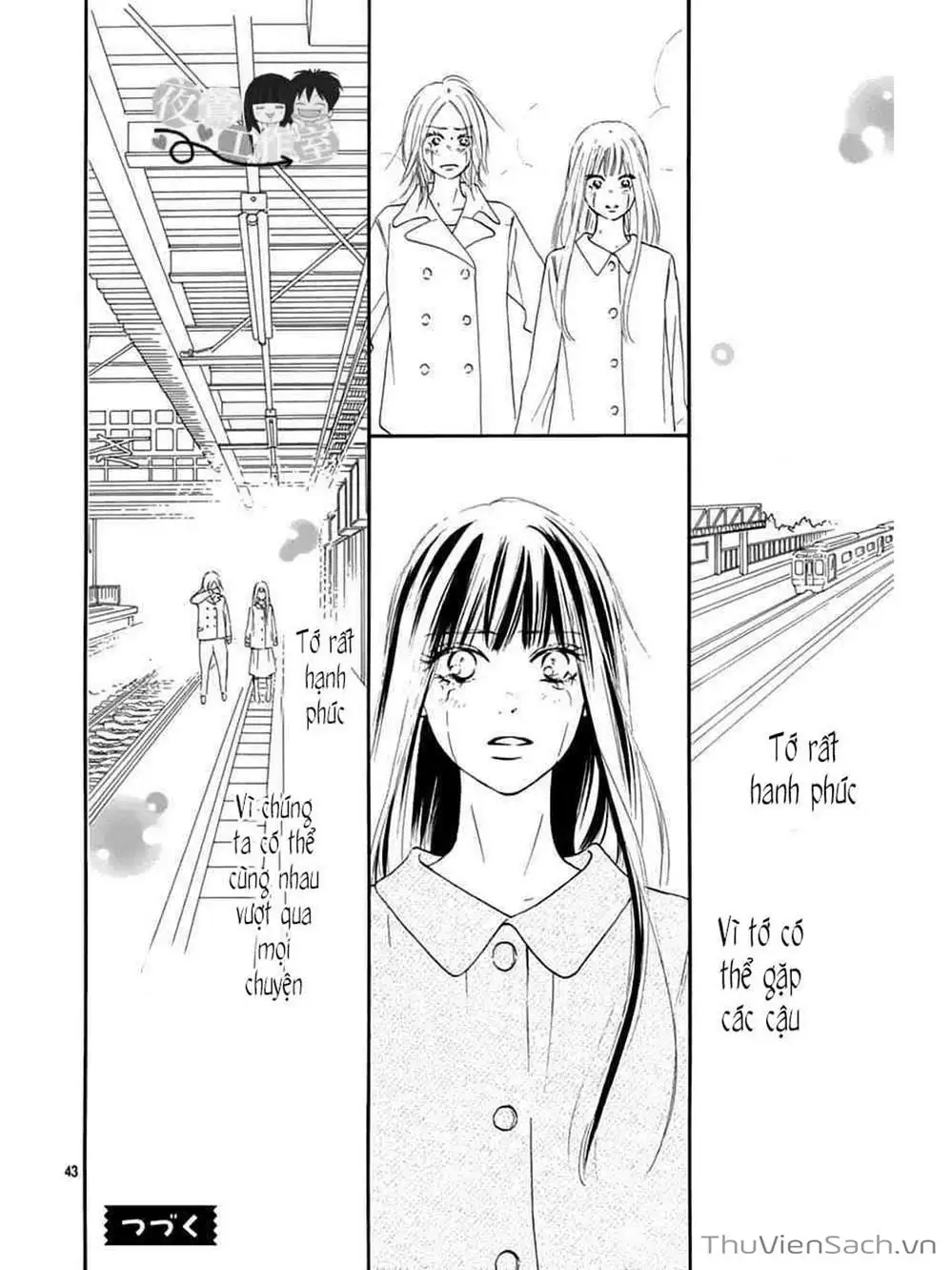 Truyện Tranh Nguyện Ước Yêu Thương - Kimi Ni Todoke trang 5