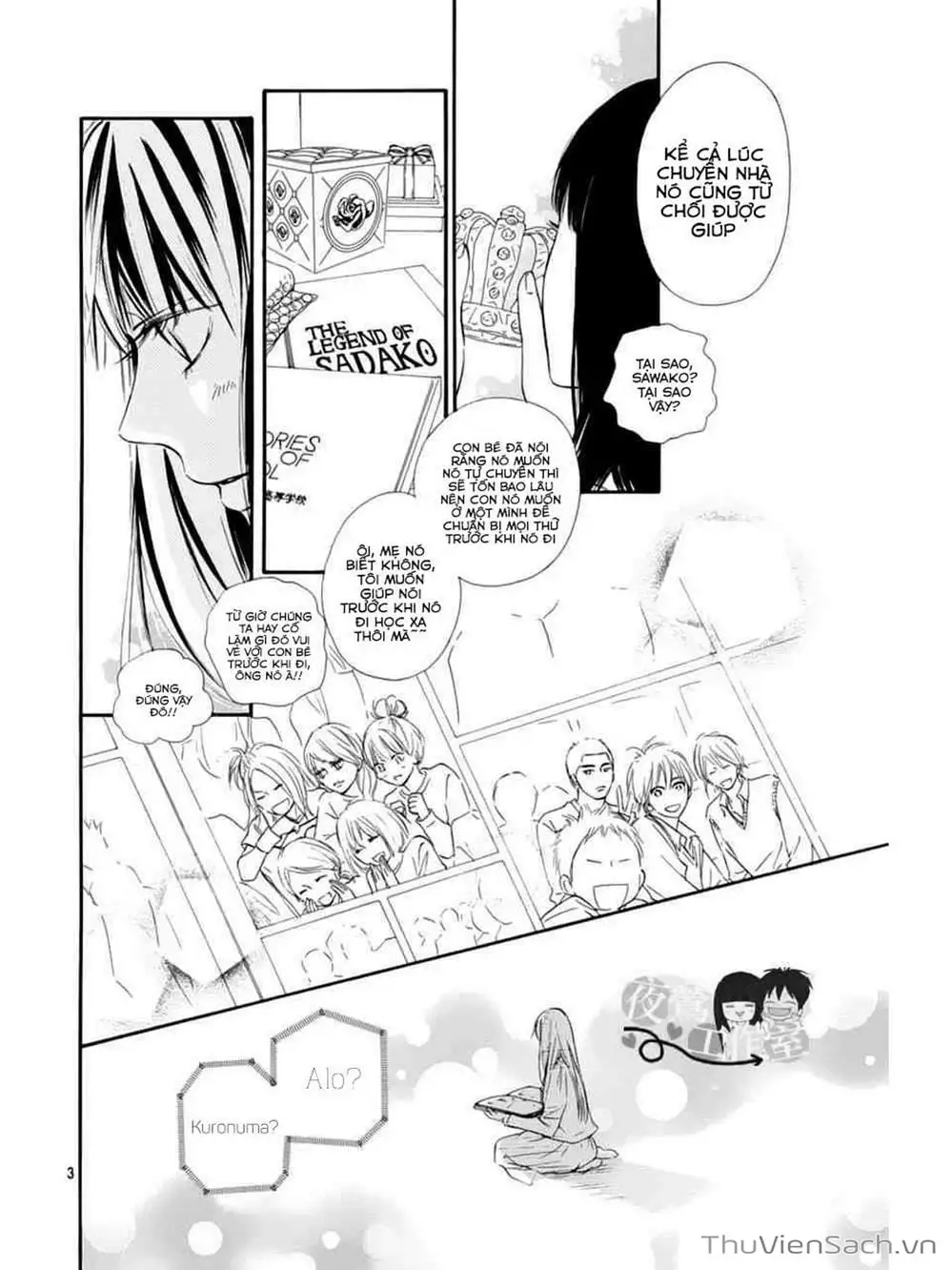 Truyện Tranh Nguyện Ước Yêu Thương - Kimi Ni Todoke trang 5