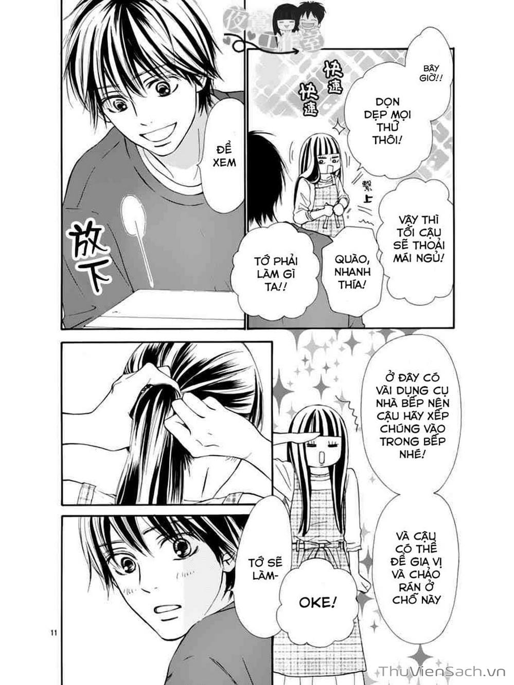 Truyện Tranh Nguyện Ước Yêu Thương - Kimi Ni Todoke trang 5