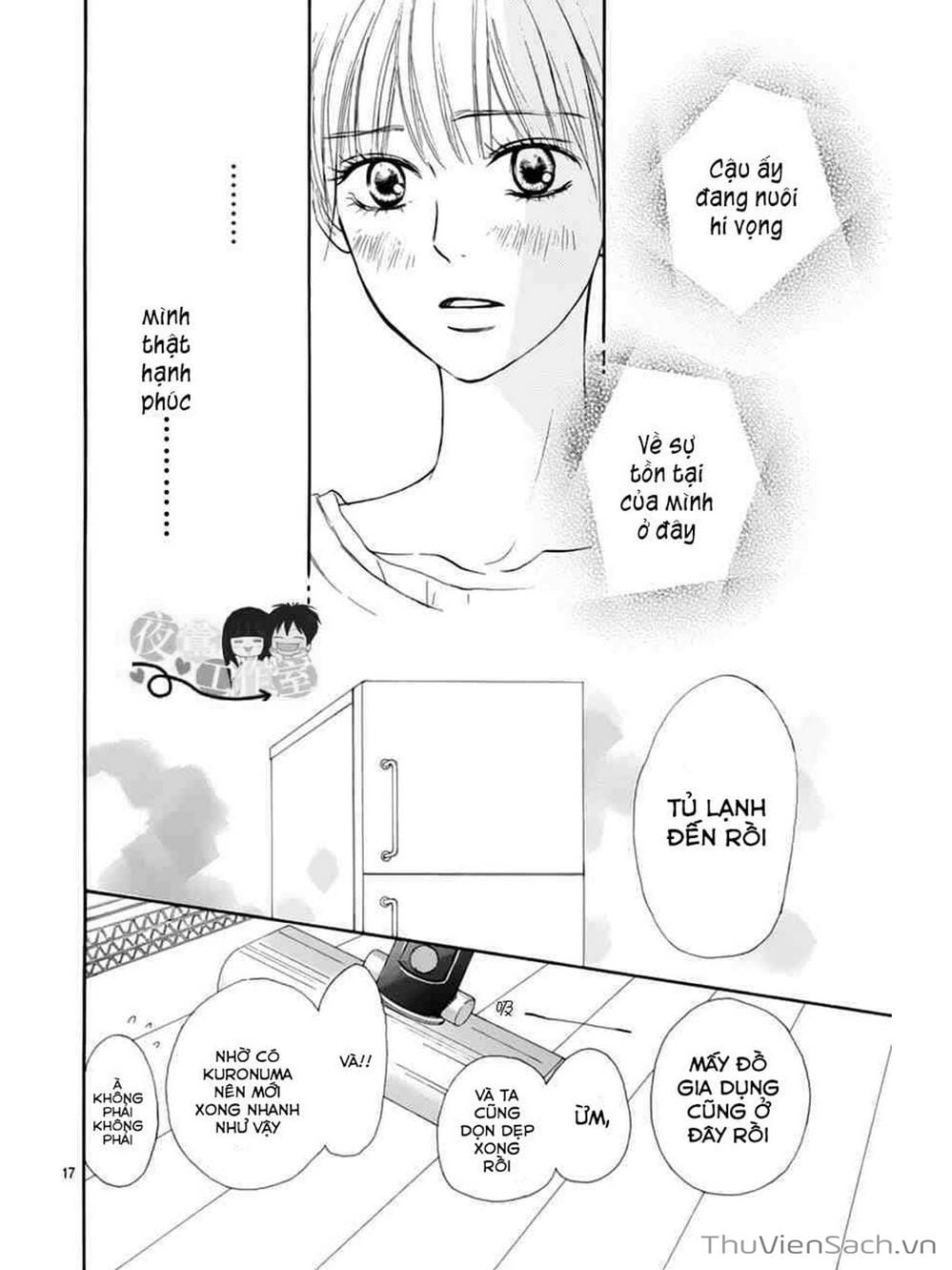 Truyện Tranh Nguyện Ước Yêu Thương - Kimi Ni Todoke trang 5