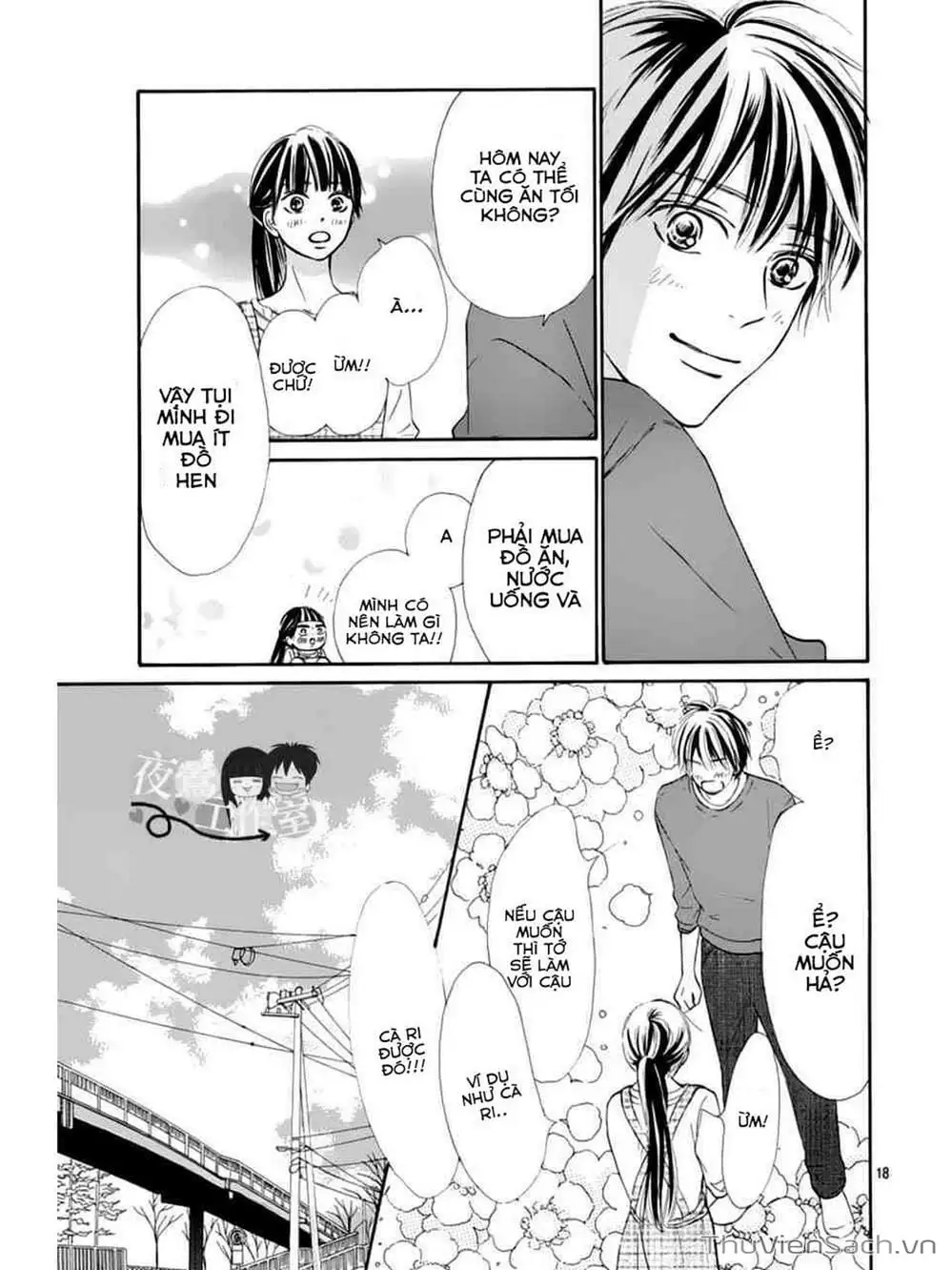 Truyện Tranh Nguyện Ước Yêu Thương - Kimi Ni Todoke trang 5