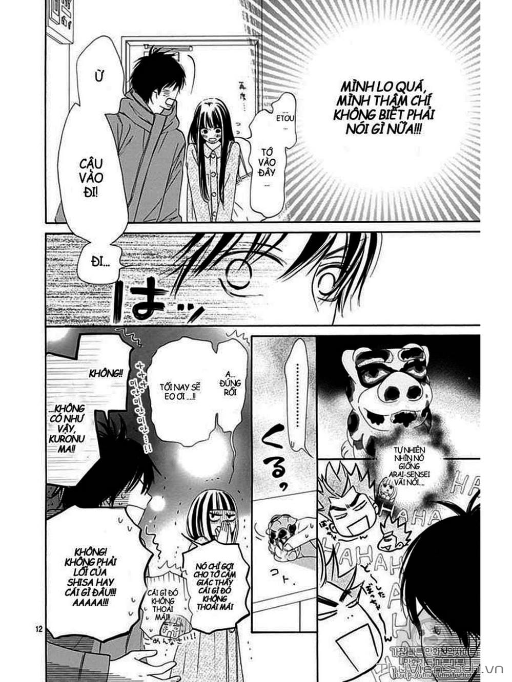 Truyện Tranh Nguyện Ước Yêu Thương - Kimi Ni Todoke trang 5