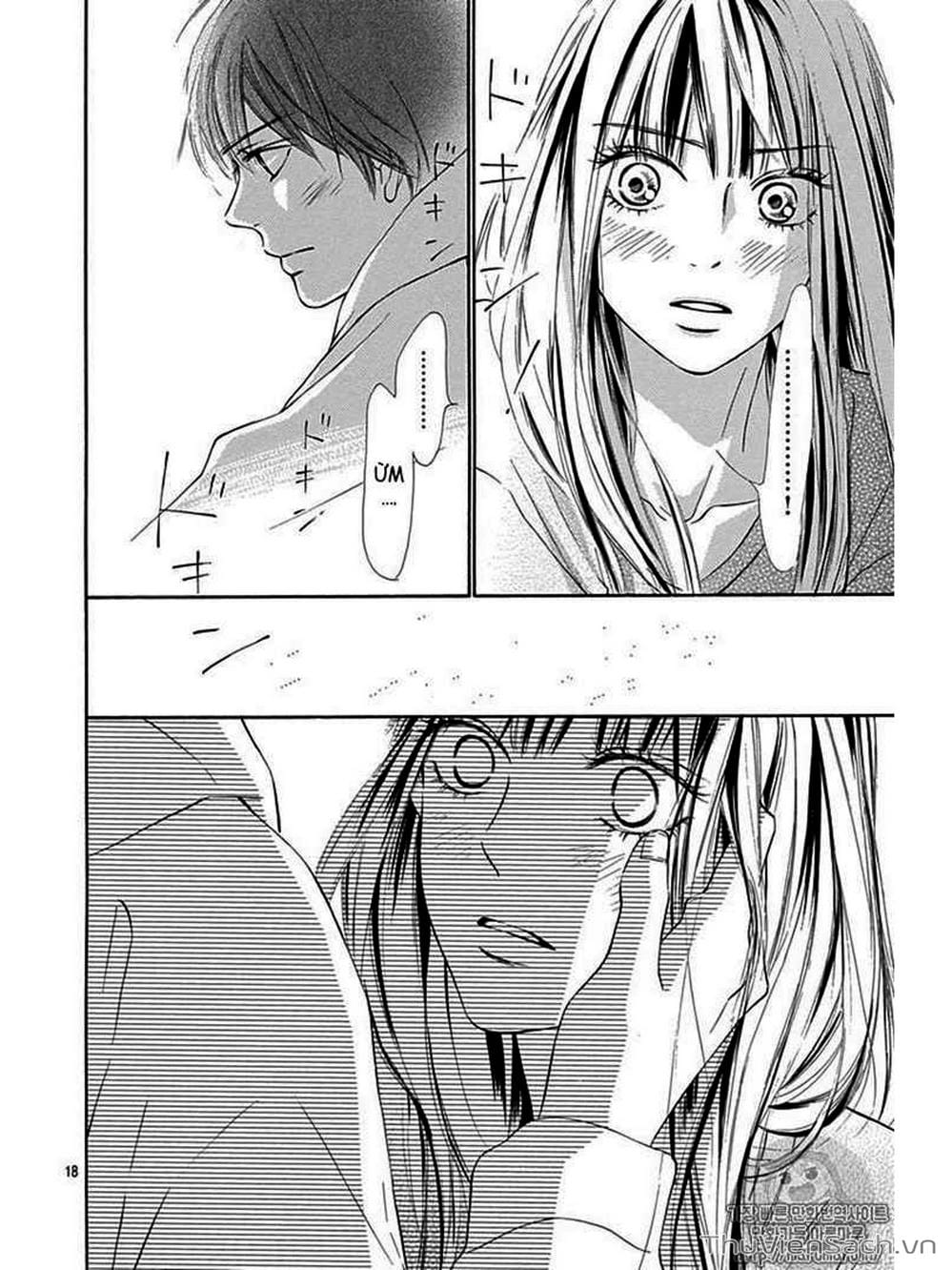 Truyện Tranh Nguyện Ước Yêu Thương - Kimi Ni Todoke trang 5