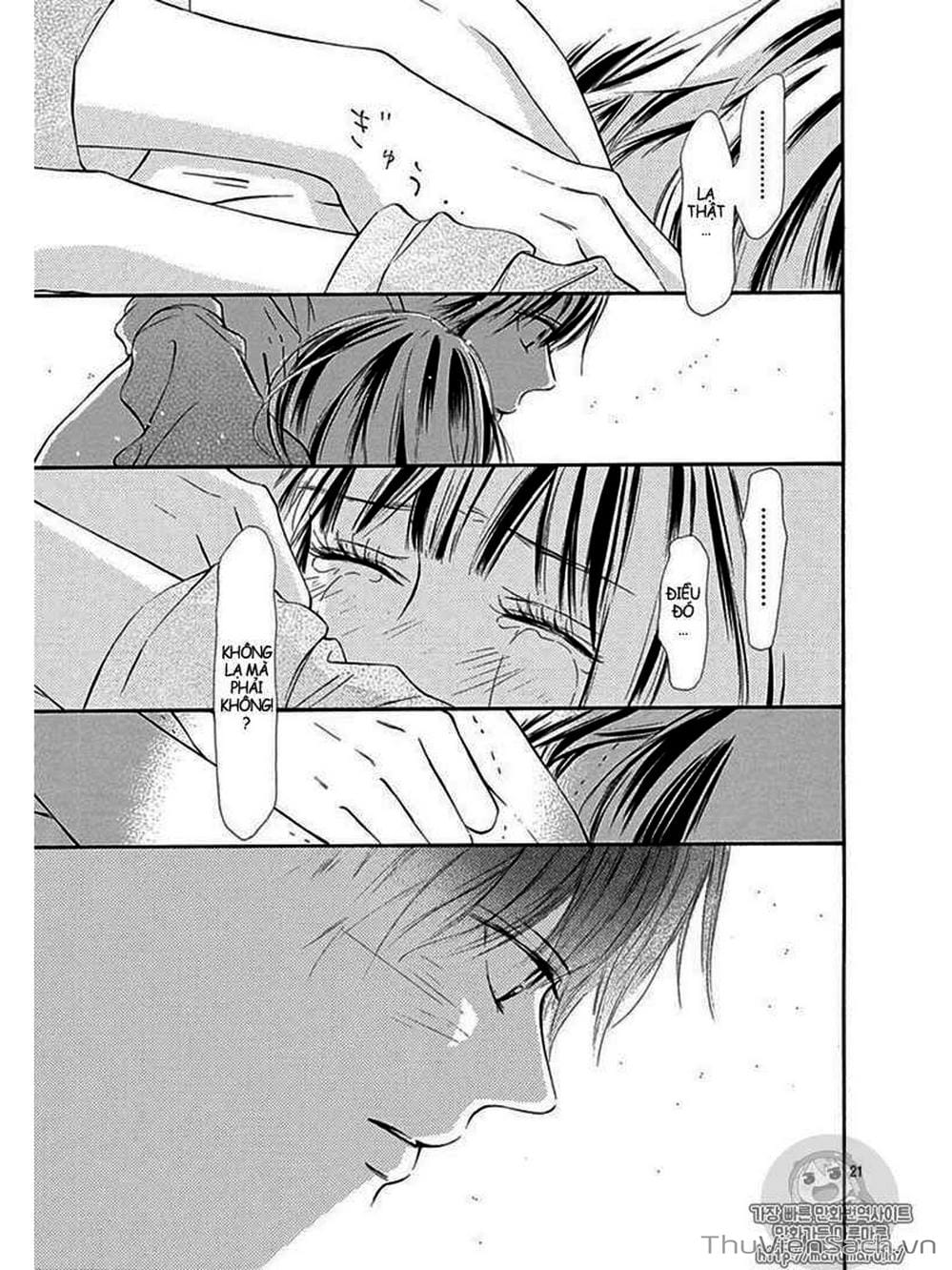 Truyện Tranh Nguyện Ước Yêu Thương - Kimi Ni Todoke trang 5