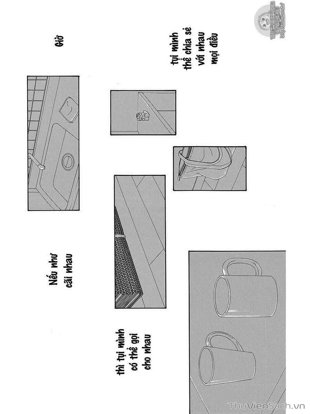 Truyện Tranh Nguyện Ước Yêu Thương - Kimi Ni Todoke trang 5