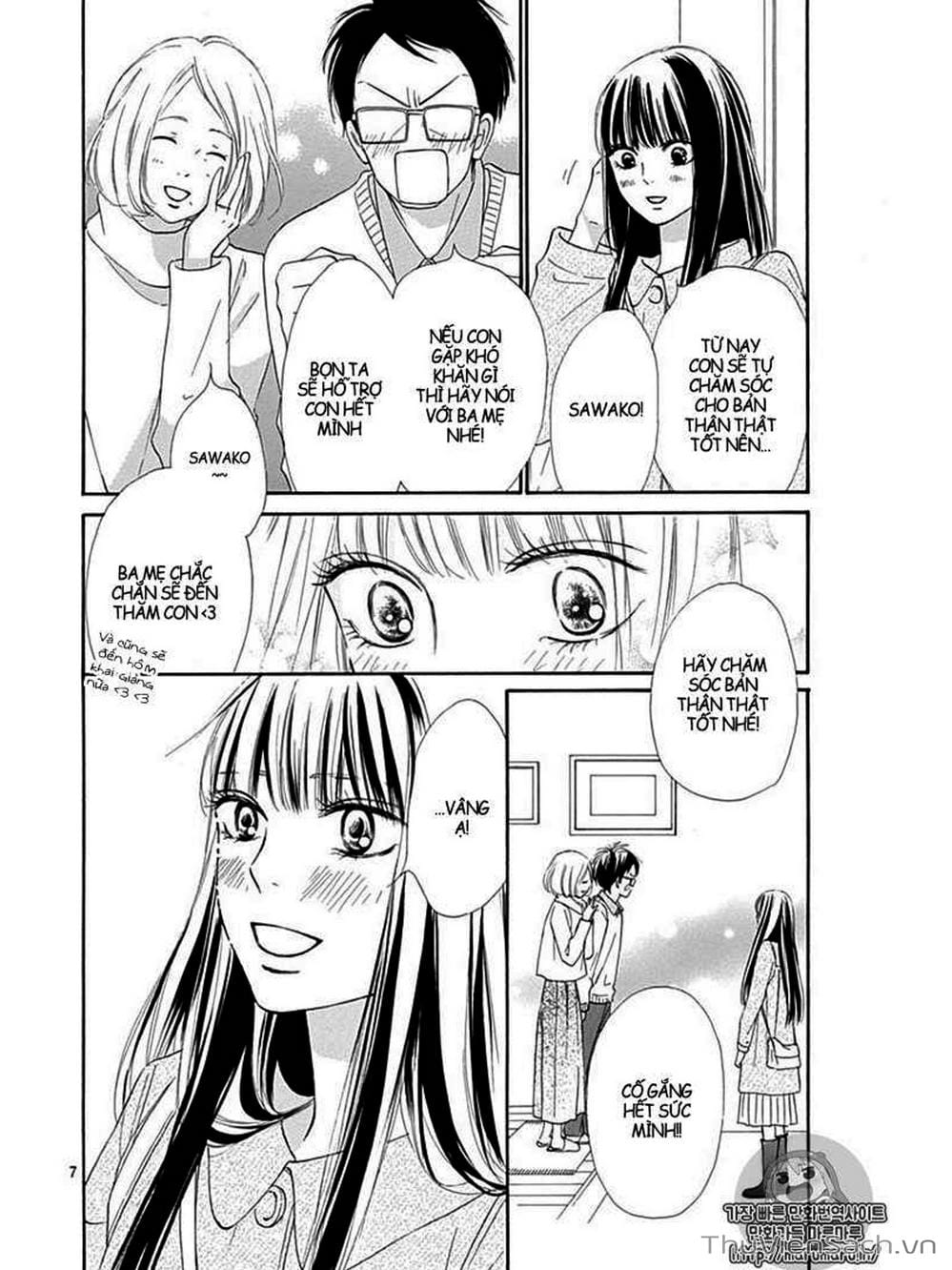 Truyện Tranh Nguyện Ước Yêu Thương - Kimi Ni Todoke trang 5135