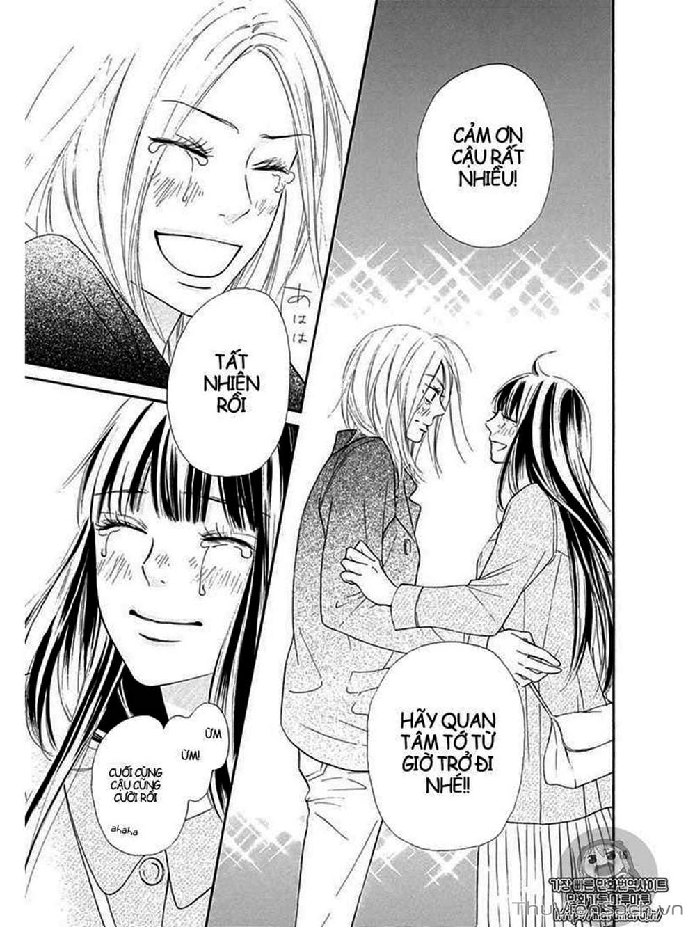 Truyện Tranh Nguyện Ước Yêu Thương - Kimi Ni Todoke trang 5