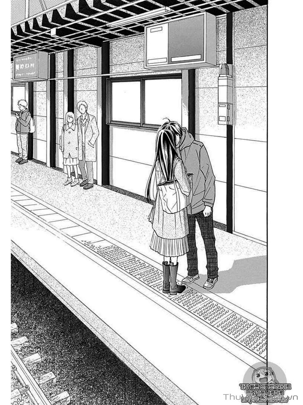 Truyện Tranh Nguyện Ước Yêu Thương - Kimi Ni Todoke trang 5