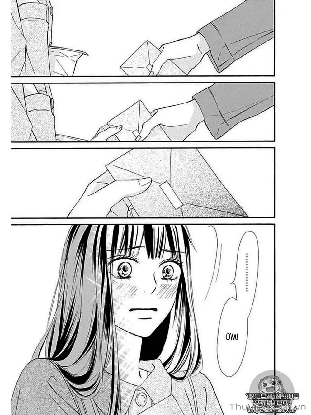 Truyện Tranh Nguyện Ước Yêu Thương - Kimi Ni Todoke trang 5