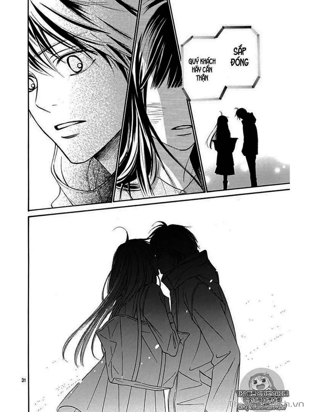Truyện Tranh Nguyện Ước Yêu Thương - Kimi Ni Todoke trang 5
