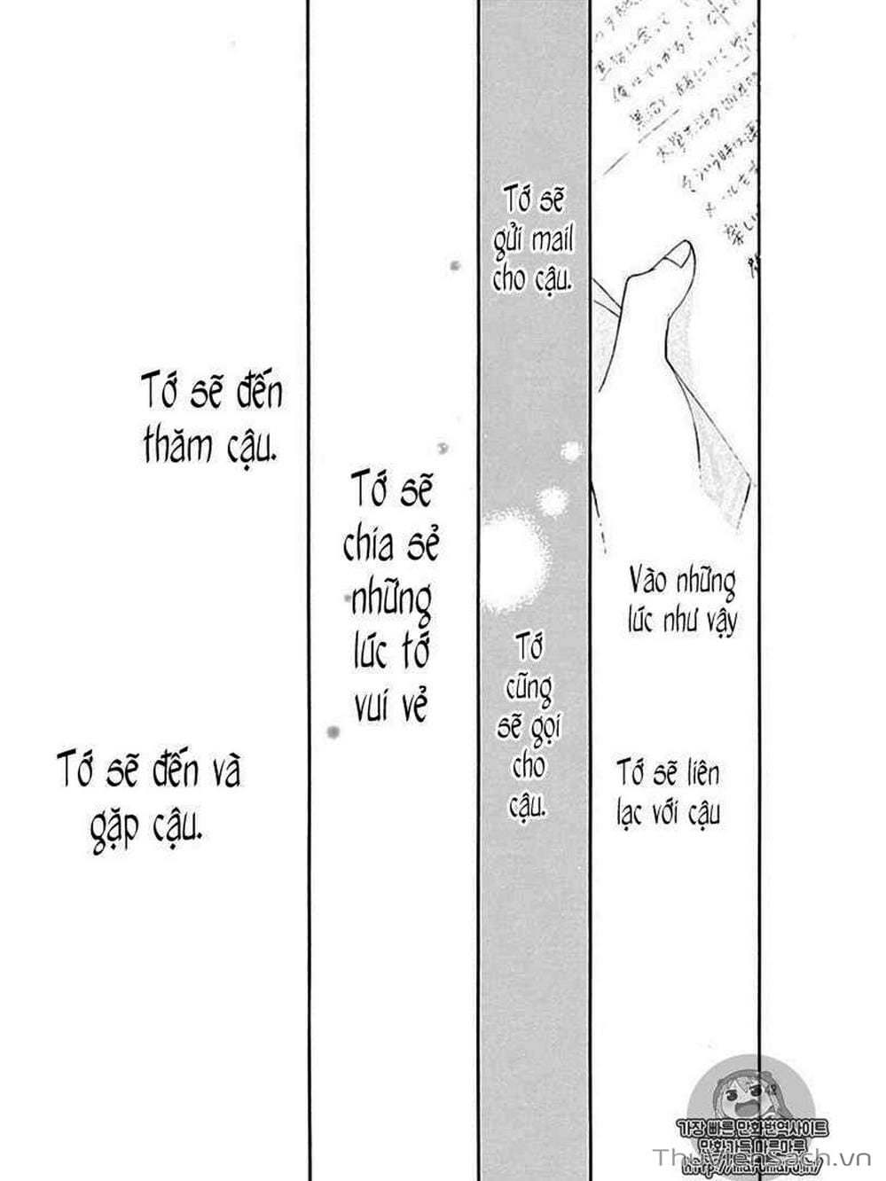 Truyện Tranh Nguyện Ước Yêu Thương - Kimi Ni Todoke trang 5