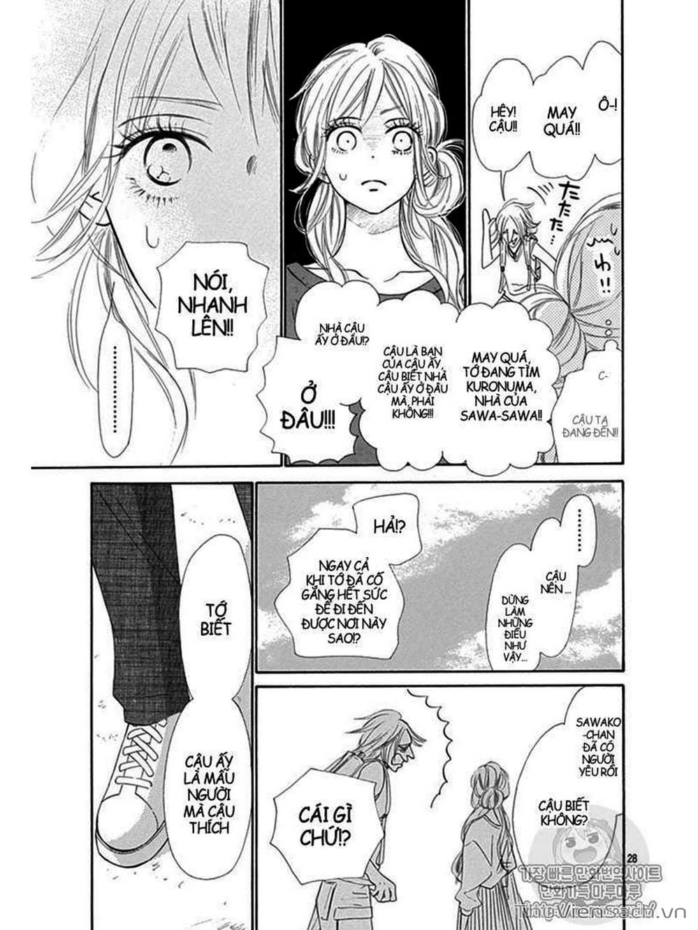 Truyện Tranh Nguyện Ước Yêu Thương - Kimi Ni Todoke trang 5