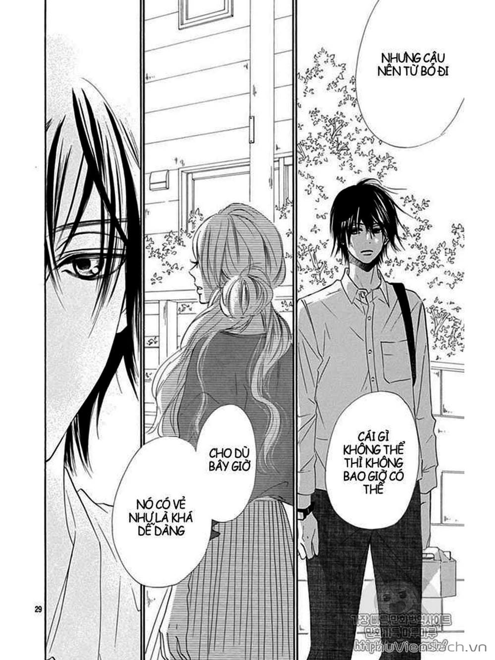 Truyện Tranh Nguyện Ước Yêu Thương - Kimi Ni Todoke trang 5