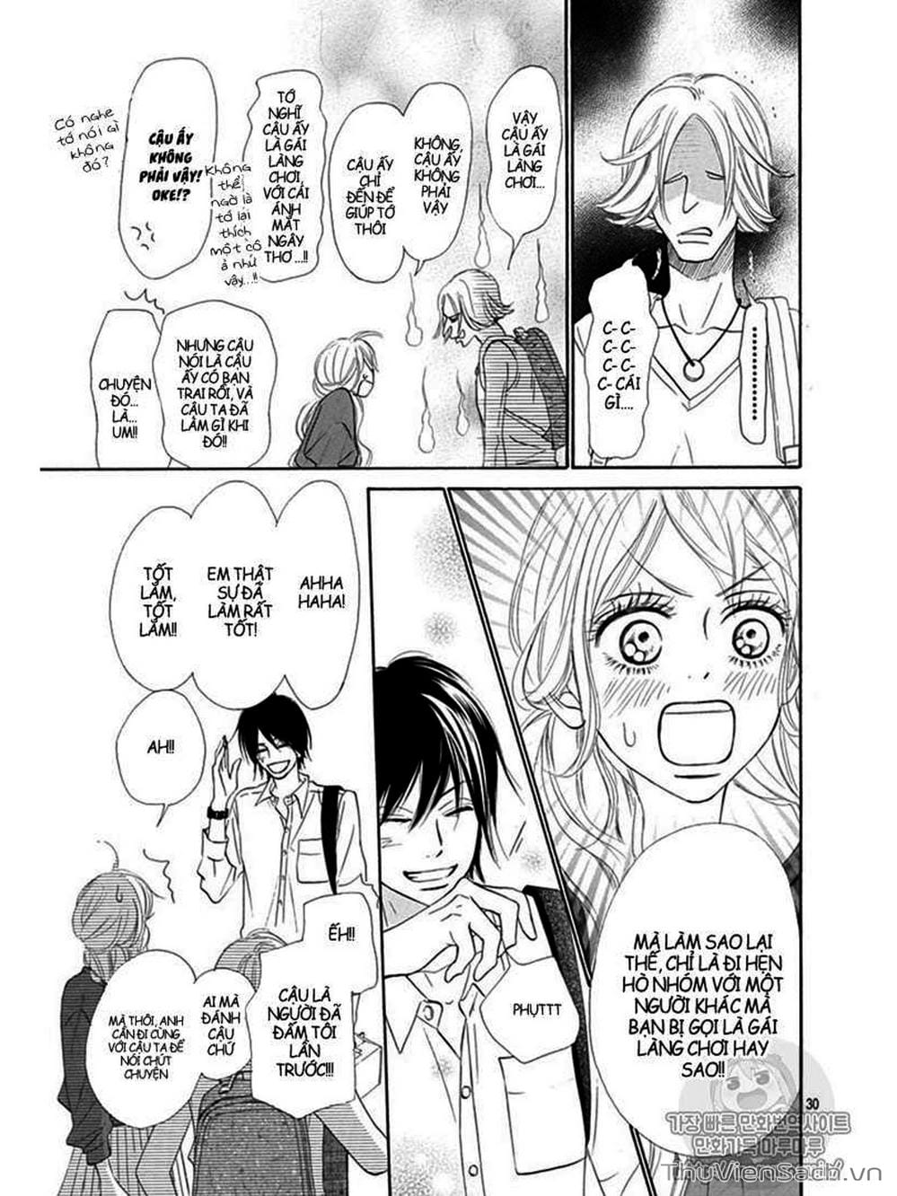 Truyện Tranh Nguyện Ước Yêu Thương - Kimi Ni Todoke trang 5204