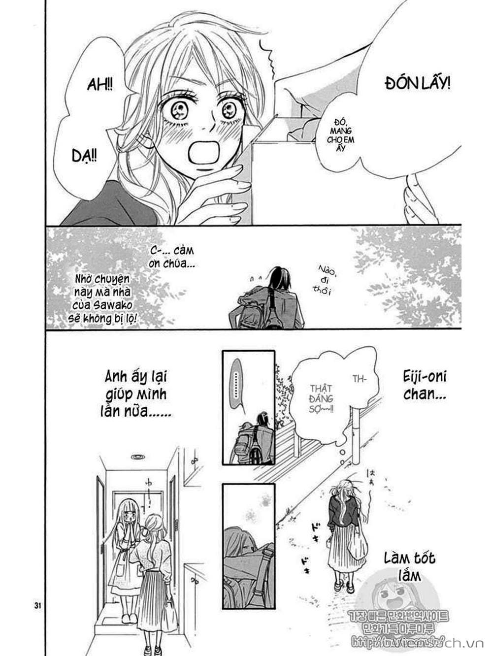 Truyện Tranh Nguyện Ước Yêu Thương - Kimi Ni Todoke trang 5