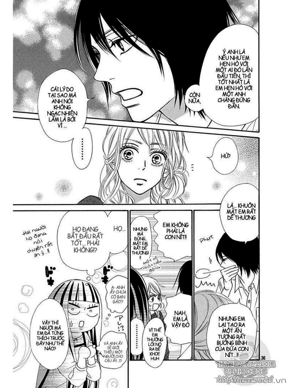 Truyện Tranh Nguyện Ước Yêu Thương - Kimi Ni Todoke trang 5210