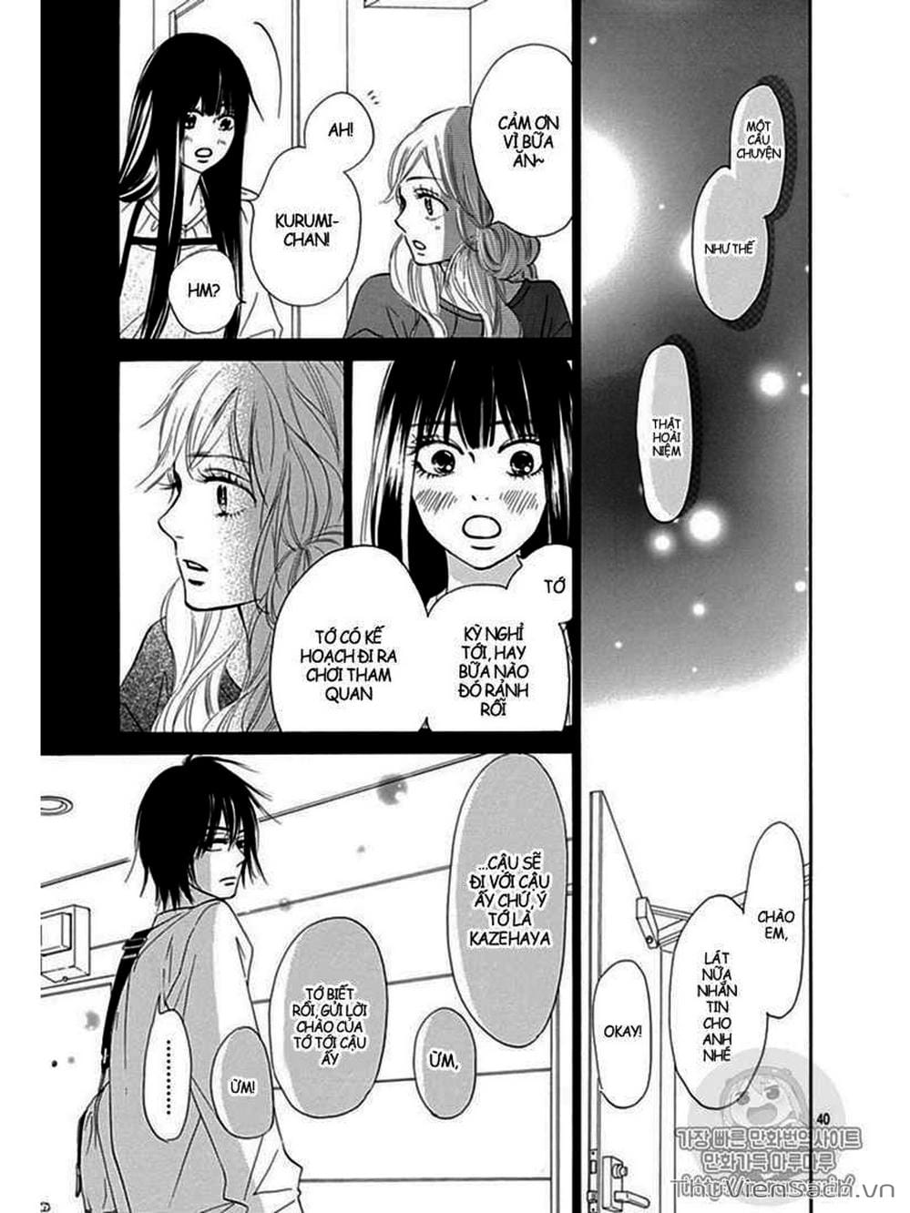 Truyện Tranh Nguyện Ước Yêu Thương - Kimi Ni Todoke trang 5214