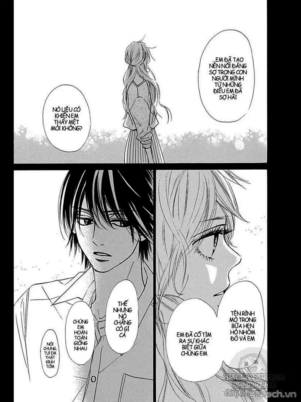 Truyện Tranh Nguyện Ước Yêu Thương - Kimi Ni Todoke trang 5