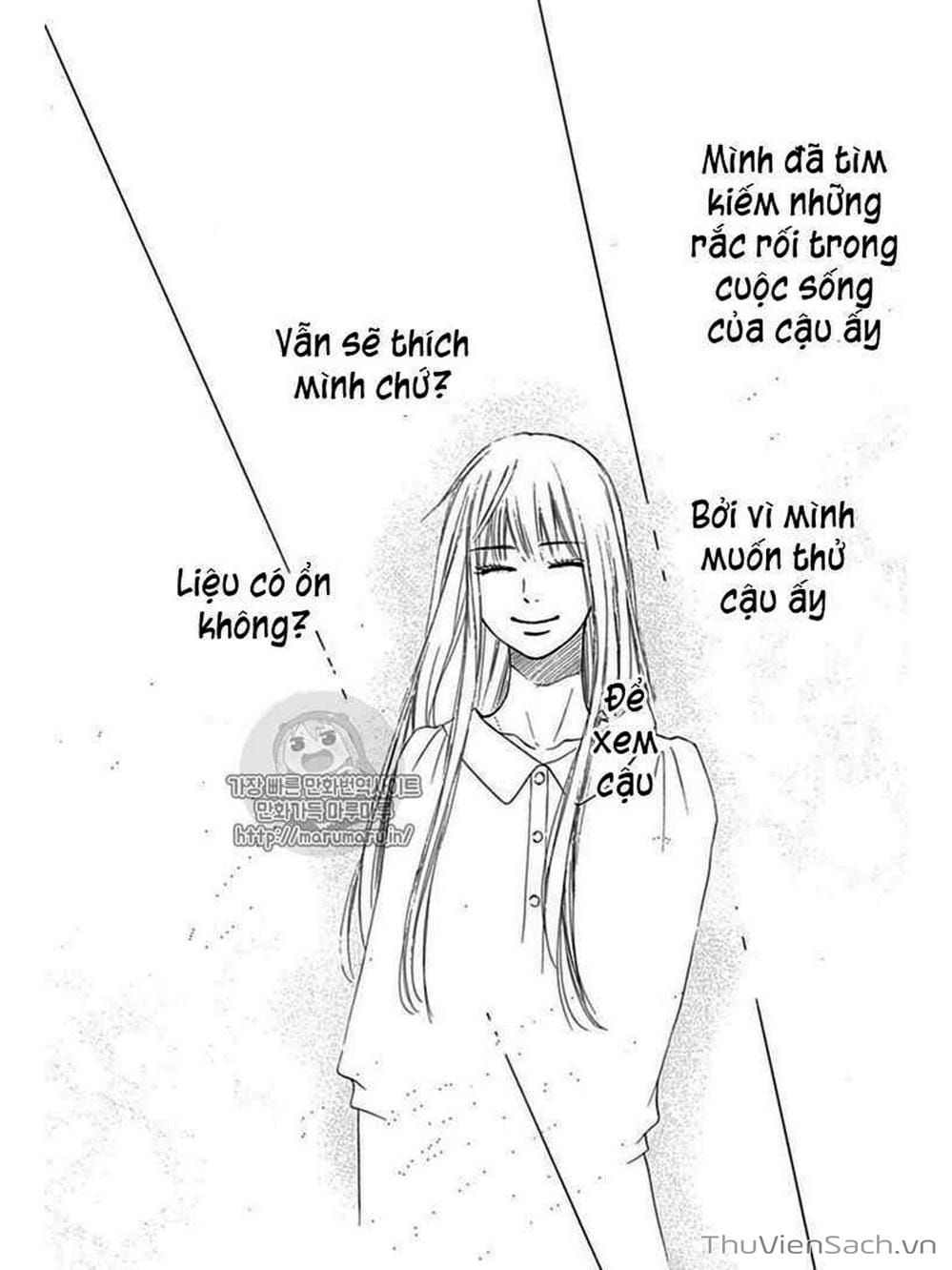 Truyện Tranh Nguyện Ước Yêu Thương - Kimi Ni Todoke trang 5219