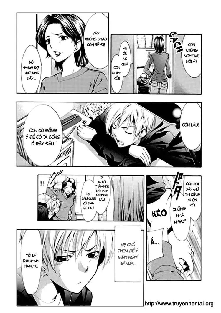 Truyện Tranh Thị Trấn Tình Yêu - Kimi No Iru Machi trang 6